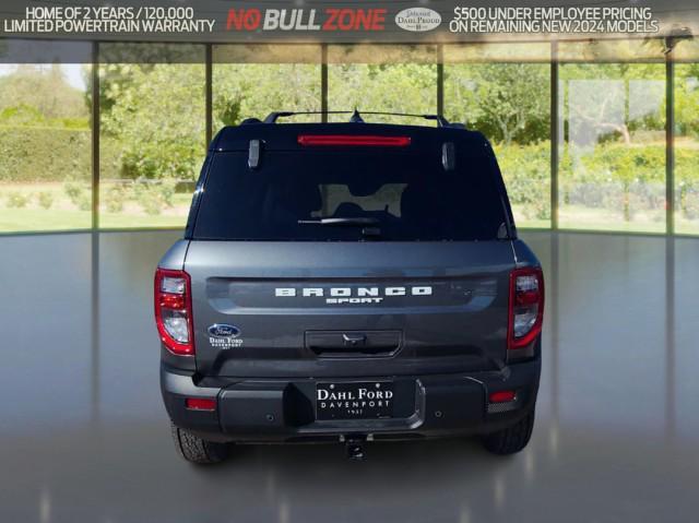 new 2025 Ford Bronco Sport car, priced at $42,985