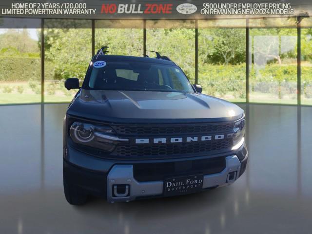new 2025 Ford Bronco Sport car, priced at $42,985