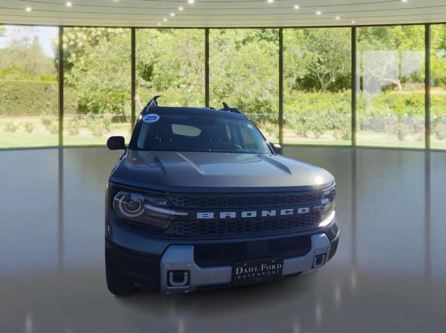 new 2025 Ford Bronco Sport car, priced at $41,400