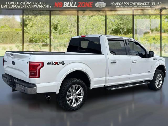 used 2016 Ford F-150 car, priced at $29,888