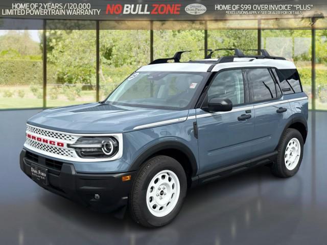 new 2025 Ford Bronco Sport car, priced at $39,504