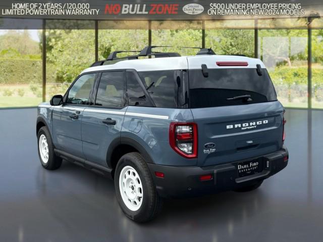 new 2025 Ford Bronco Sport car, priced at $39,504