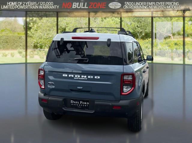 new 2025 Ford Bronco Sport car, priced at $39,504