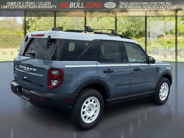 new 2025 Ford Bronco Sport car, priced at $39,504