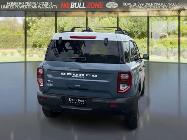 new 2025 Ford Bronco Sport car, priced at $39,504