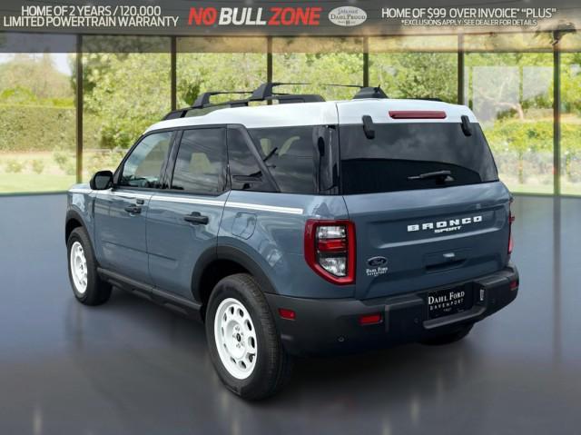 new 2025 Ford Bronco Sport car, priced at $39,504