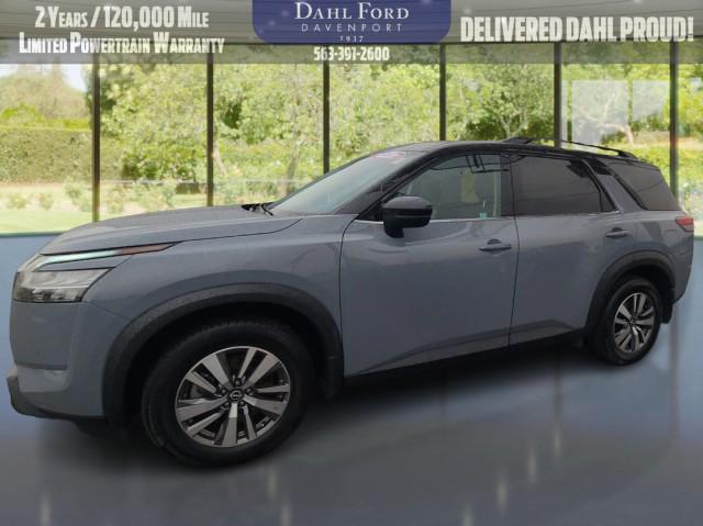 used 2022 Nissan Pathfinder car, priced at $28,971