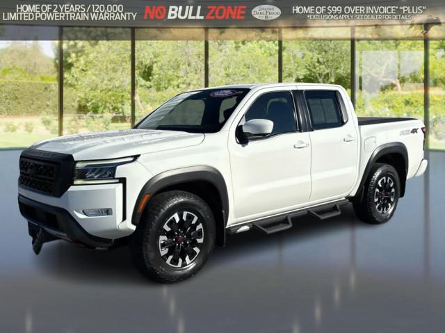 used 2022 Nissan Frontier car, priced at $31,814