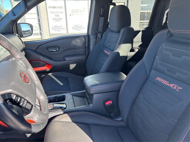 used 2022 Nissan Frontier car, priced at $31,814