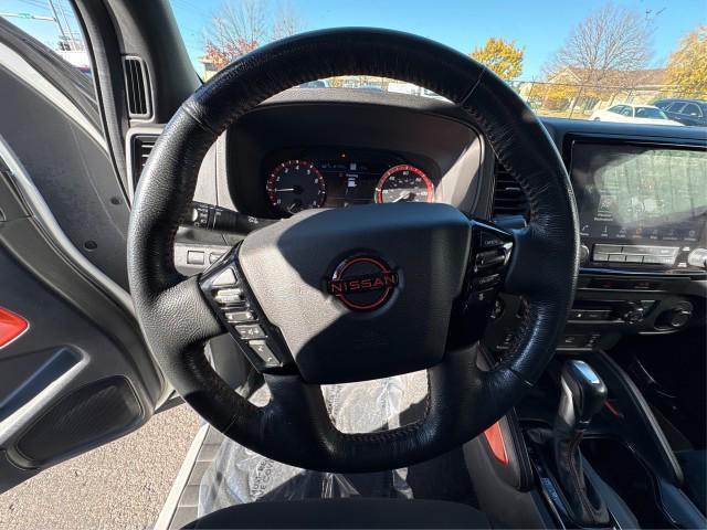 used 2022 Nissan Frontier car, priced at $31,814