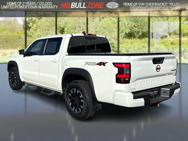 used 2022 Nissan Frontier car, priced at $31,814