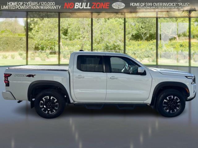 used 2022 Nissan Frontier car, priced at $31,814