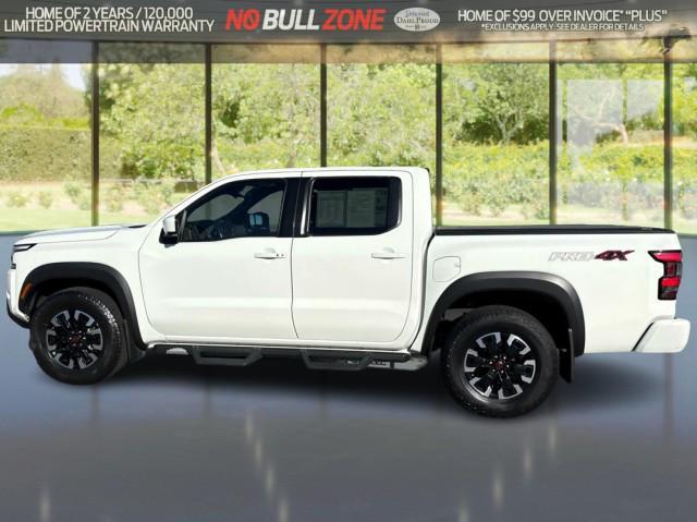 used 2022 Nissan Frontier car, priced at $31,814