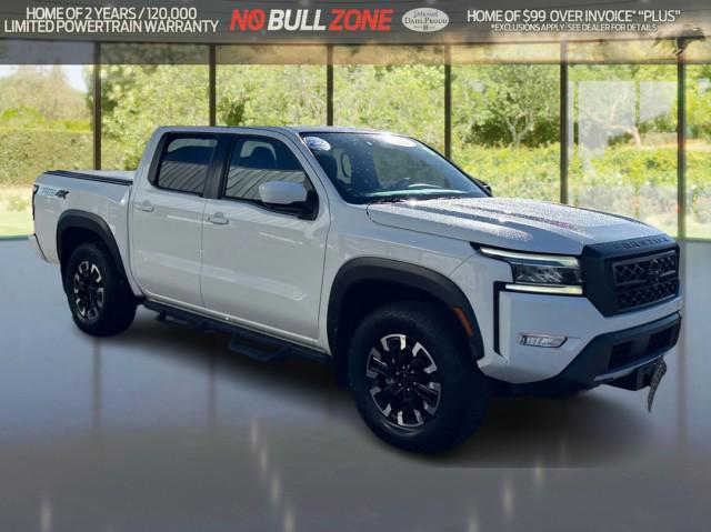 used 2022 Nissan Frontier car, priced at $31,814