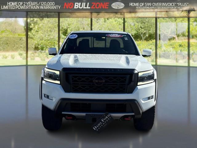 used 2022 Nissan Frontier car, priced at $31,814