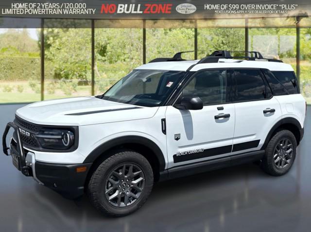 new 2025 Ford Bronco Sport car, priced at $36,416