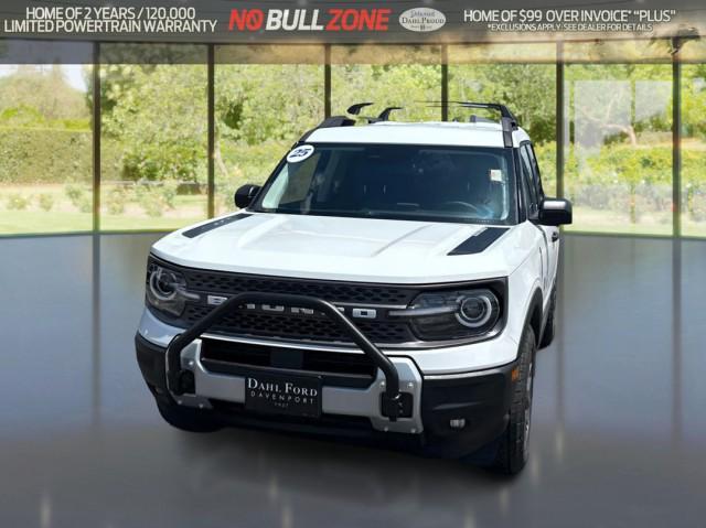 new 2025 Ford Bronco Sport car, priced at $36,416