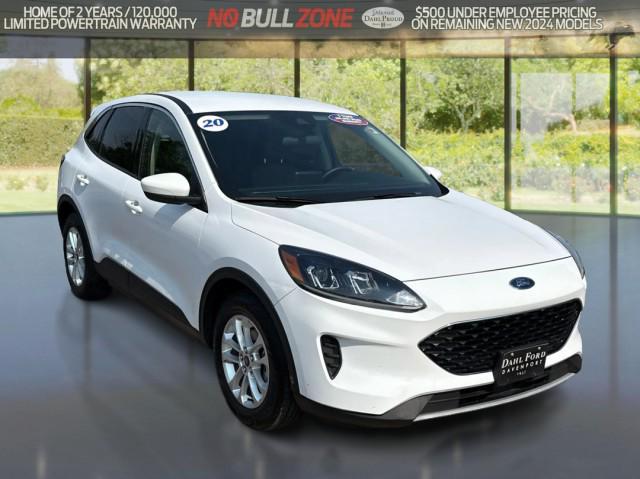 used 2020 Ford Escape car, priced at $17,258