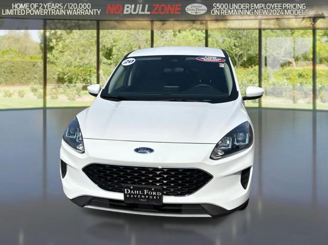 used 2020 Ford Escape car, priced at $17,258