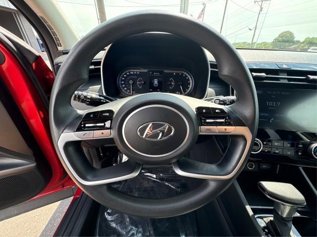 used 2022 Hyundai Tucson car, priced at $23,304