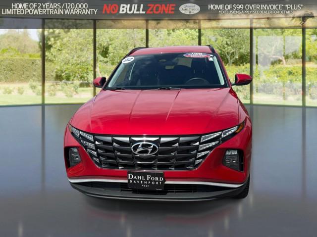 used 2022 Hyundai Tucson car, priced at $23,304