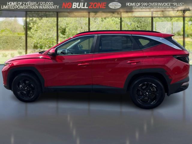 used 2022 Hyundai Tucson car, priced at $23,304