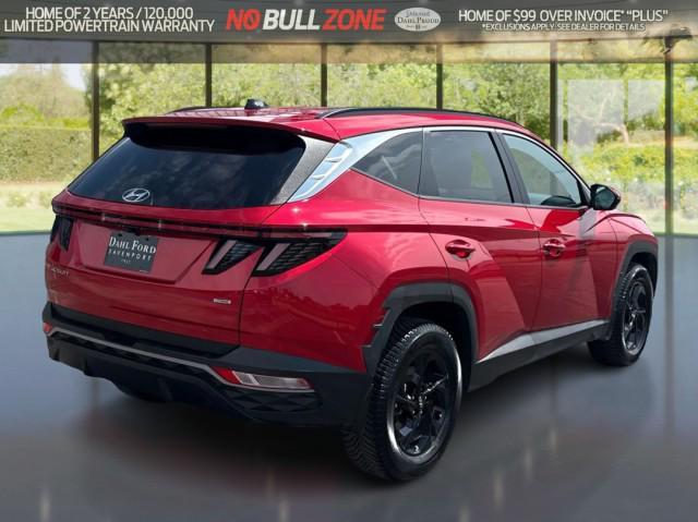 used 2022 Hyundai Tucson car, priced at $23,304