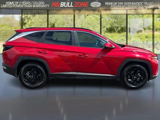 used 2022 Hyundai Tucson car, priced at $23,304