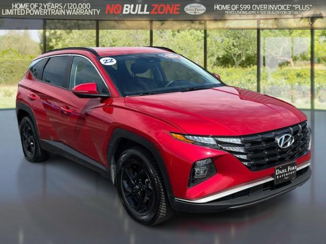 used 2022 Hyundai Tucson car, priced at $23,304