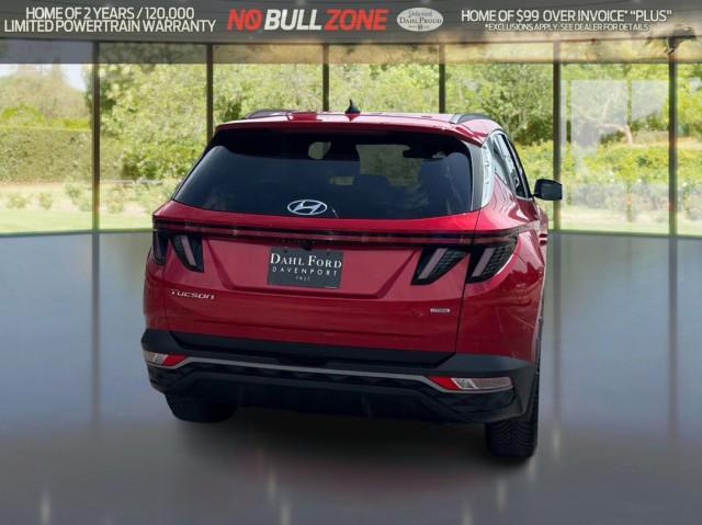used 2022 Hyundai Tucson car, priced at $23,304