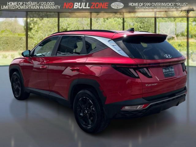 used 2022 Hyundai Tucson car, priced at $23,304