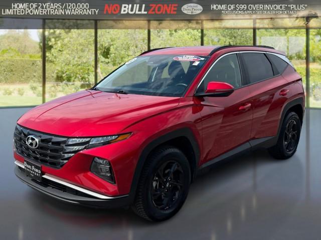 used 2022 Hyundai Tucson car, priced at $23,304