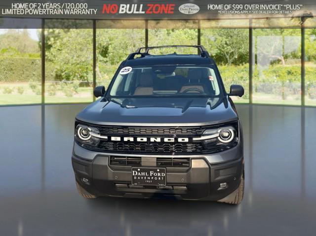 new 2025 Ford Bronco Sport car, priced at $40,529