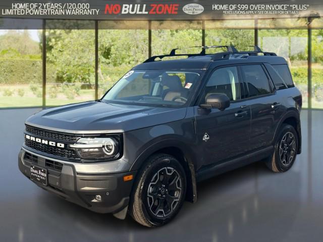 new 2025 Ford Bronco Sport car, priced at $40,529