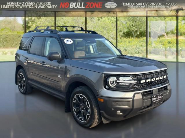 new 2025 Ford Bronco Sport car, priced at $40,529