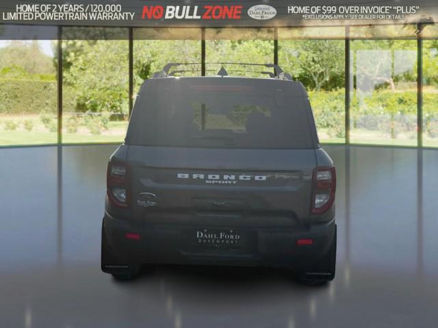 new 2025 Ford Bronco Sport car, priced at $40,529