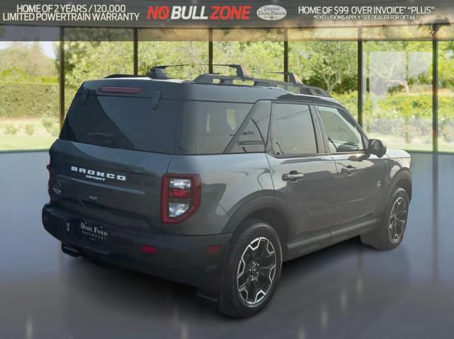new 2025 Ford Bronco Sport car, priced at $40,529