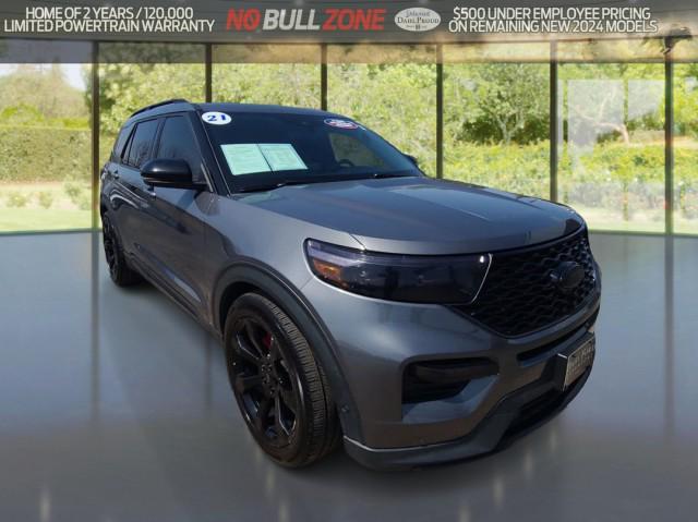 used 2021 Ford Explorer car, priced at $34,225