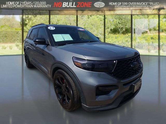 used 2021 Ford Explorer car, priced at $33,615