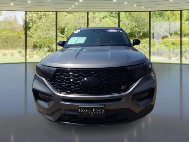 used 2021 Ford Explorer car, priced at $35,511