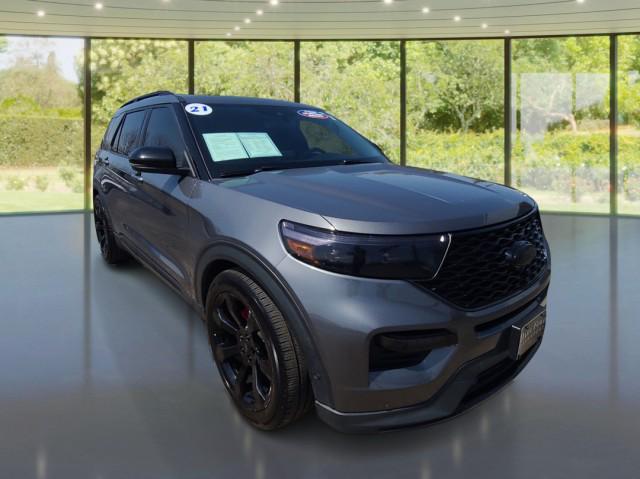 used 2021 Ford Explorer car, priced at $35,511