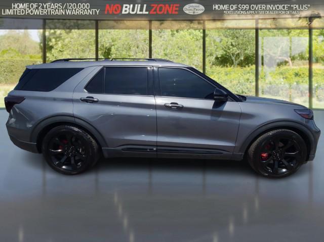 used 2021 Ford Explorer car, priced at $33,615