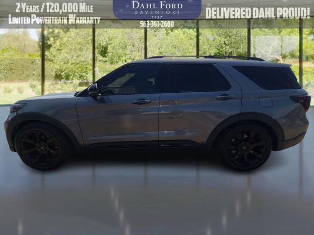 used 2021 Ford Explorer car, priced at $35,511