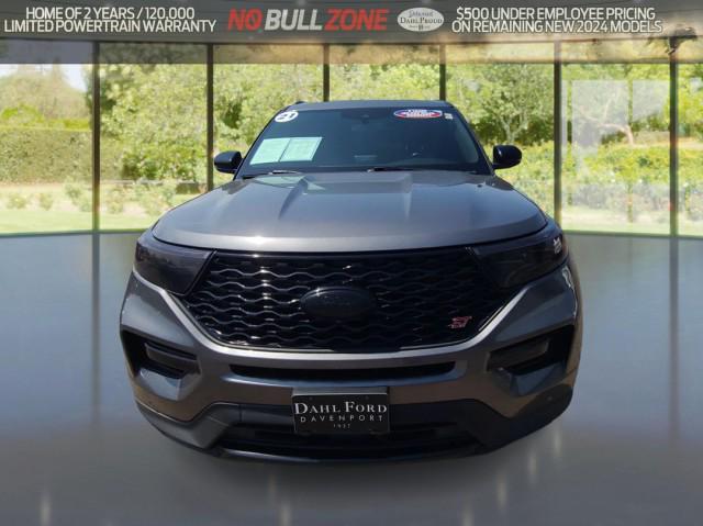 used 2021 Ford Explorer car, priced at $34,225