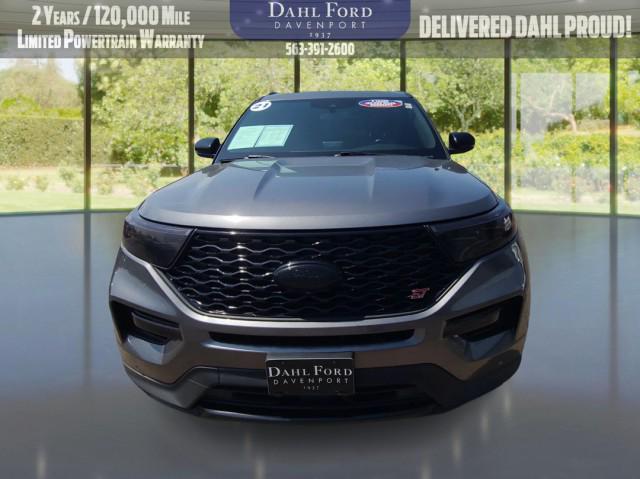 used 2021 Ford Explorer car, priced at $35,511