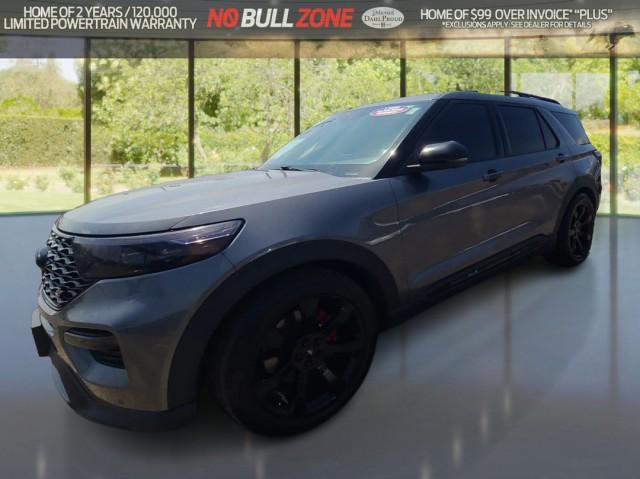 used 2021 Ford Explorer car, priced at $33,615