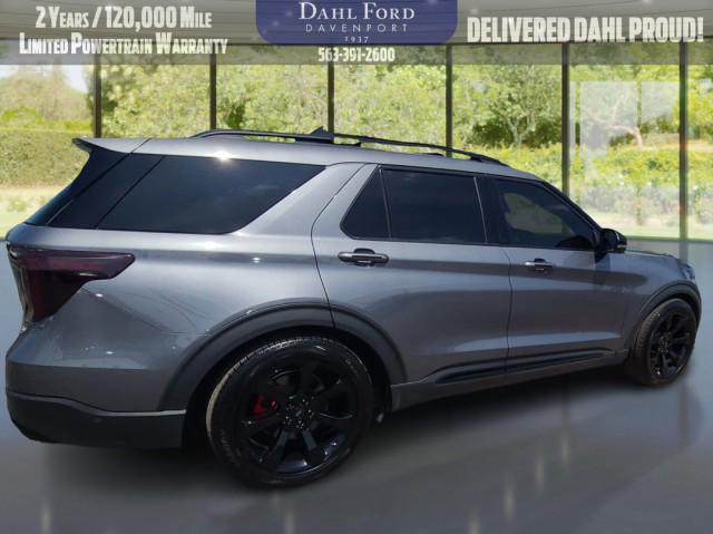 used 2021 Ford Explorer car, priced at $35,511