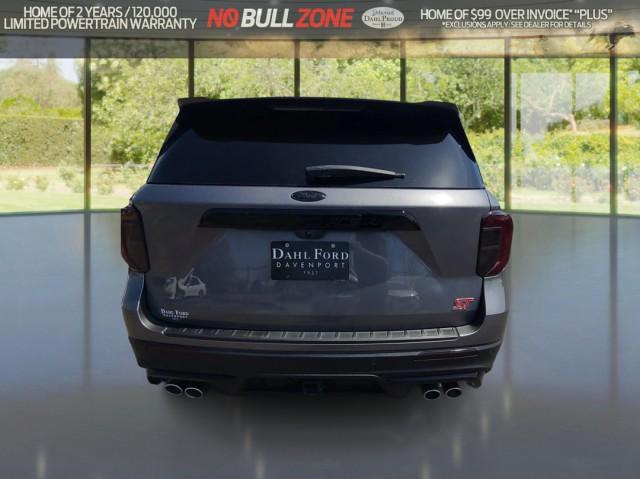 used 2021 Ford Explorer car, priced at $33,615