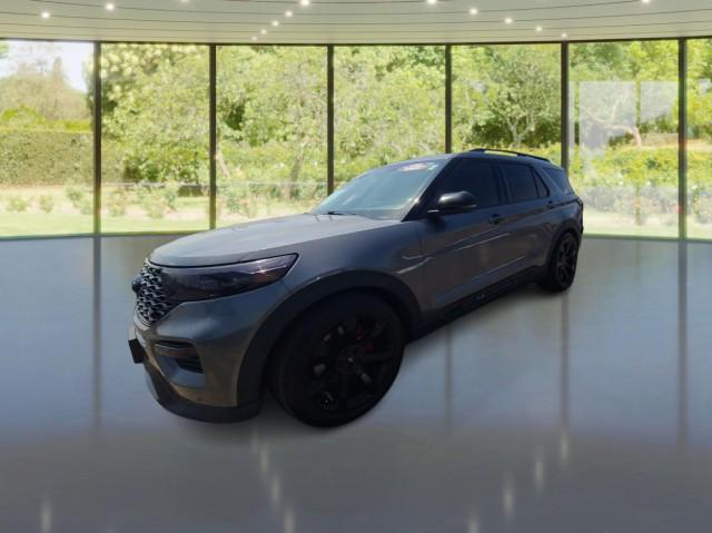 used 2021 Ford Explorer car, priced at $35,511