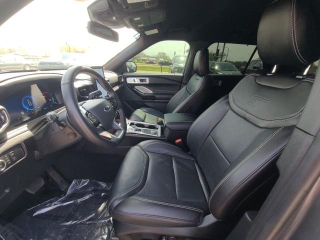 used 2021 Ford Explorer car, priced at $35,511